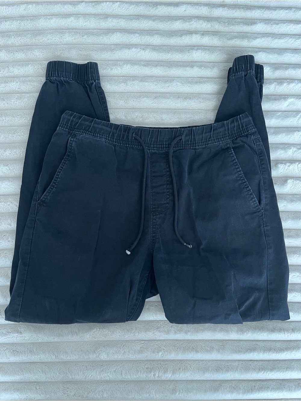 Denizen from Levi's Black Drawstring Joggers